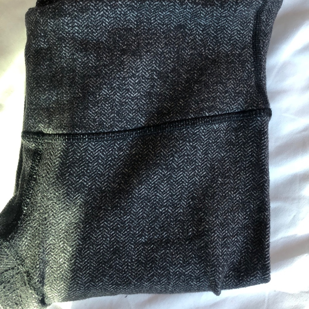 Lulu lemon grey yoga pants
